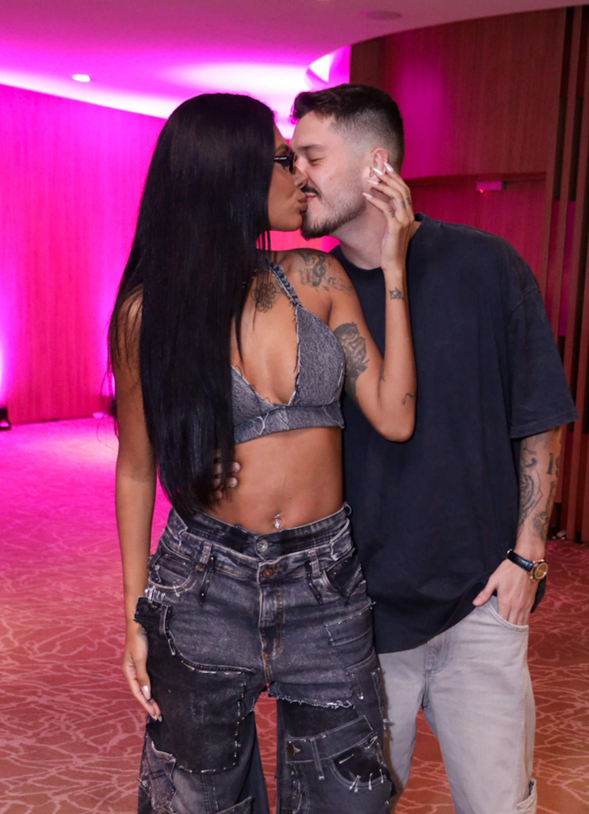 Pocah e o namorado, Ronan Souza - Santiago de Andrade / Ag. News