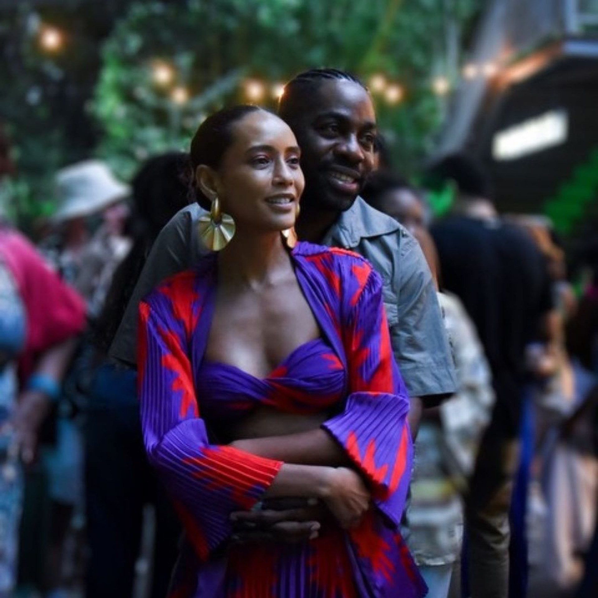 Lázaro Ramos e Taís Araújo - Reprodução/Instagram