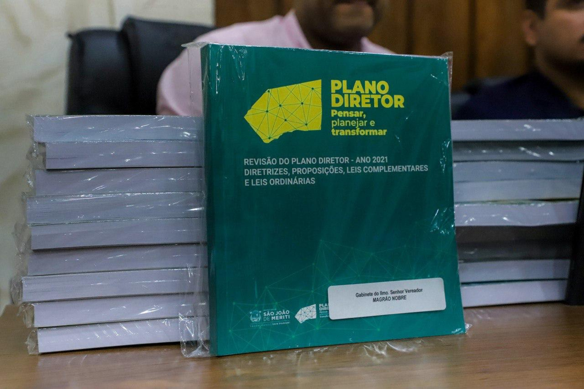 O documento &eacute; o principal instrumento de planejamento urbano da cidade - Beto Oliveira