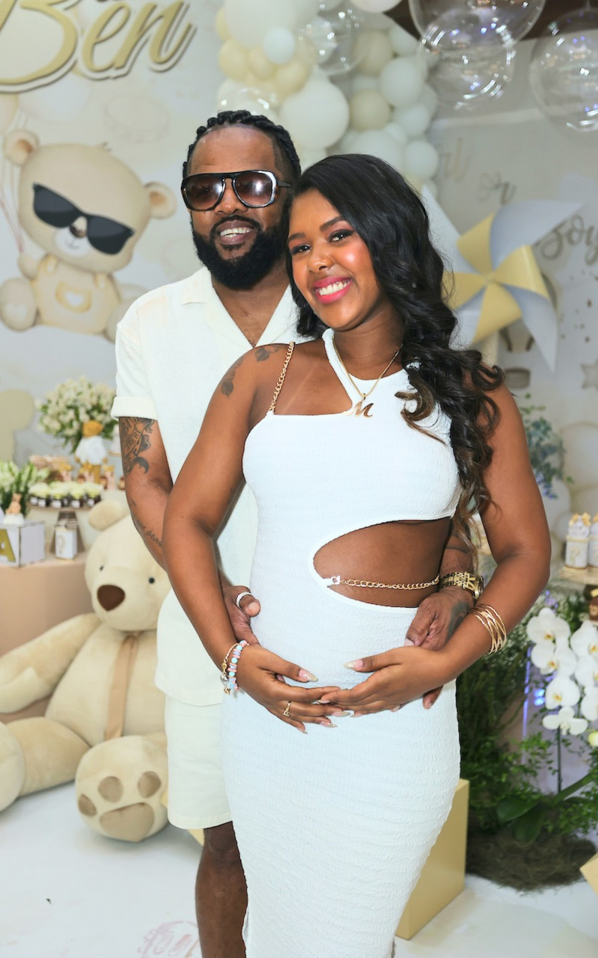 Xande de Pilares e Thay Pereira esperam a primeira filha do casal, que vai se chamar Estrela