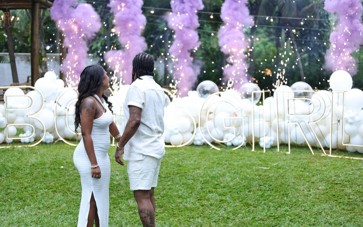 Xande de Pilares e Thay Pereira descobrem que estão esperando uma menina, Estrela