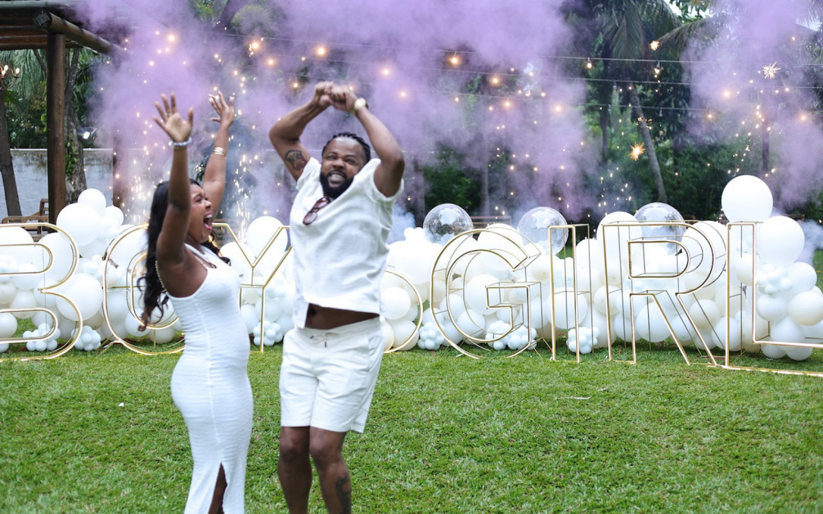 Xande de Pilares e Thay Pereira descobrem que estão esperando uma menina, Estrela