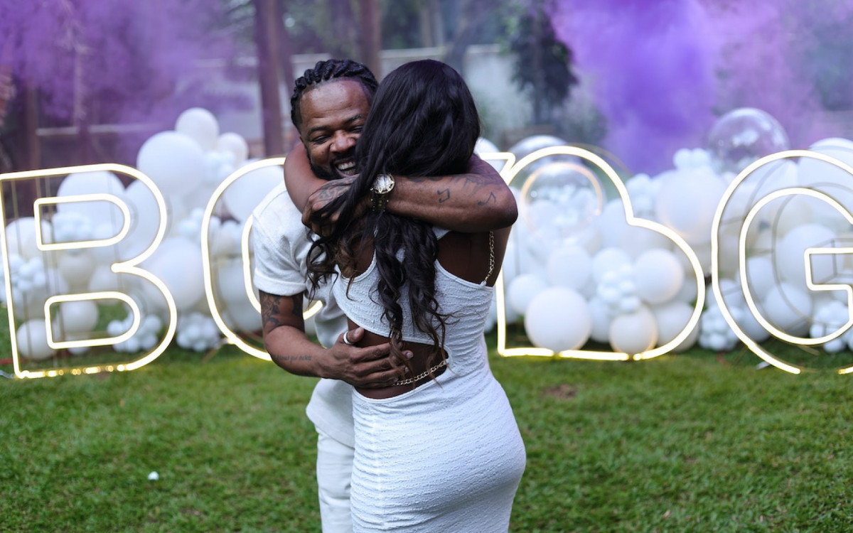 Xande de Pilares e Thay Pereira descobrem que estão esperando uma menina, Estrela