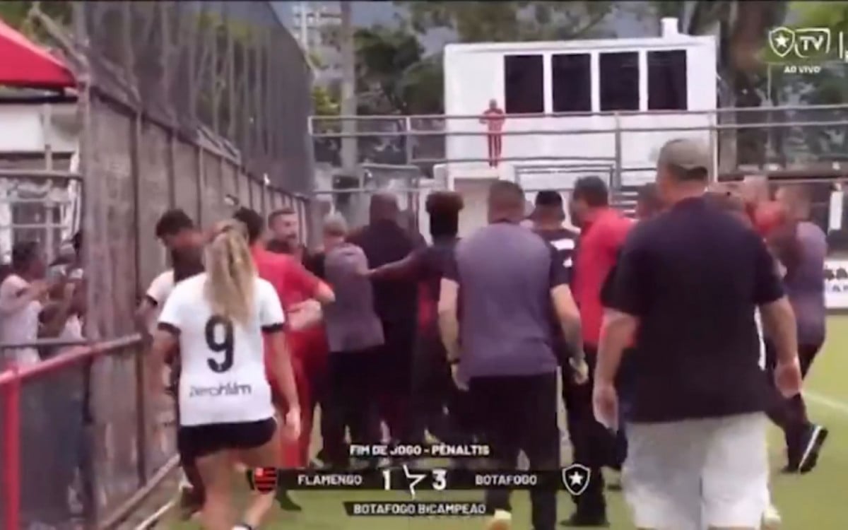 Nos pênaltis, Flamengo perde para o Botafogo na Copa Rio Feminina Sub-20