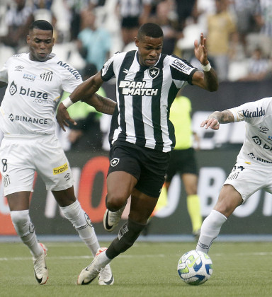 Só alegria!: Botafogo vence e sai na frente por vaga na 'Sula