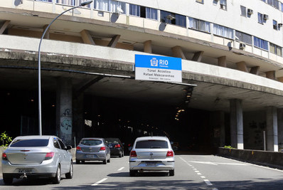 Túneis Rebouças, Zuzu Angel e Acústico Rafael Mascarenhas serão interditados na noite deste domingo