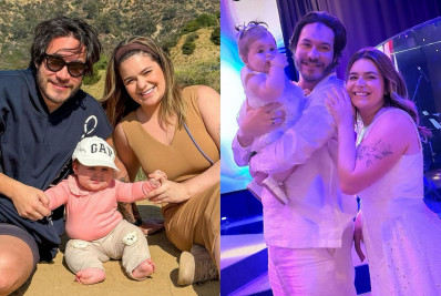 Viih Tube, Eliezer e a filha são batizados na mesma cerimônia