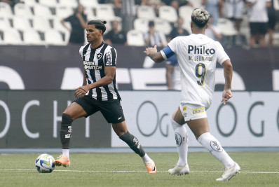 Danilo Barbosa ainda confia em título do Botafogo: 'Só deixar de acreditar quando acabar'
