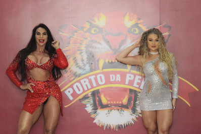 Porto da Pedra apresenta duas novas musas para 2024