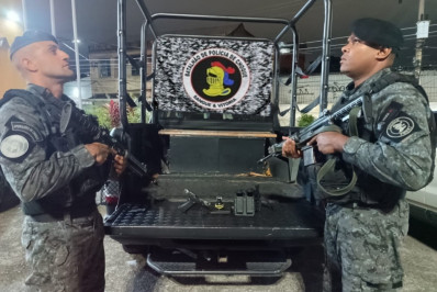 Homem com pistola e granada é preso em Inhaúma