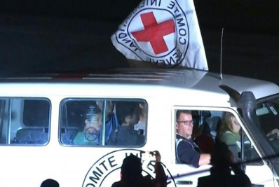 Nova troca de reféns e prisioneiros está prevista no terceiro dia de trégua entre Israel e Hamas