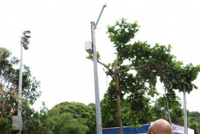 Defesa Civil vistoria e testa sirenes de emergência de Barra Mansa
