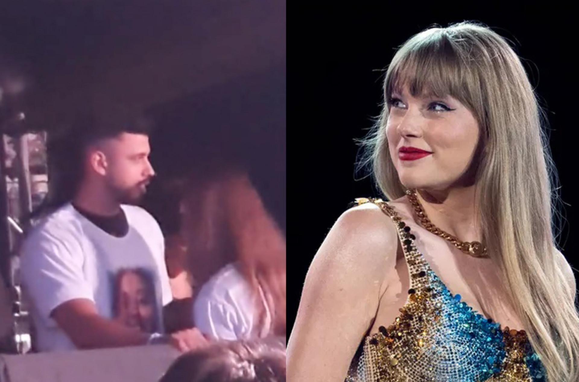 Família de Ana Clara Benevides vai ao último show de Taylor Swift no Brasil - Foto: Reprodução