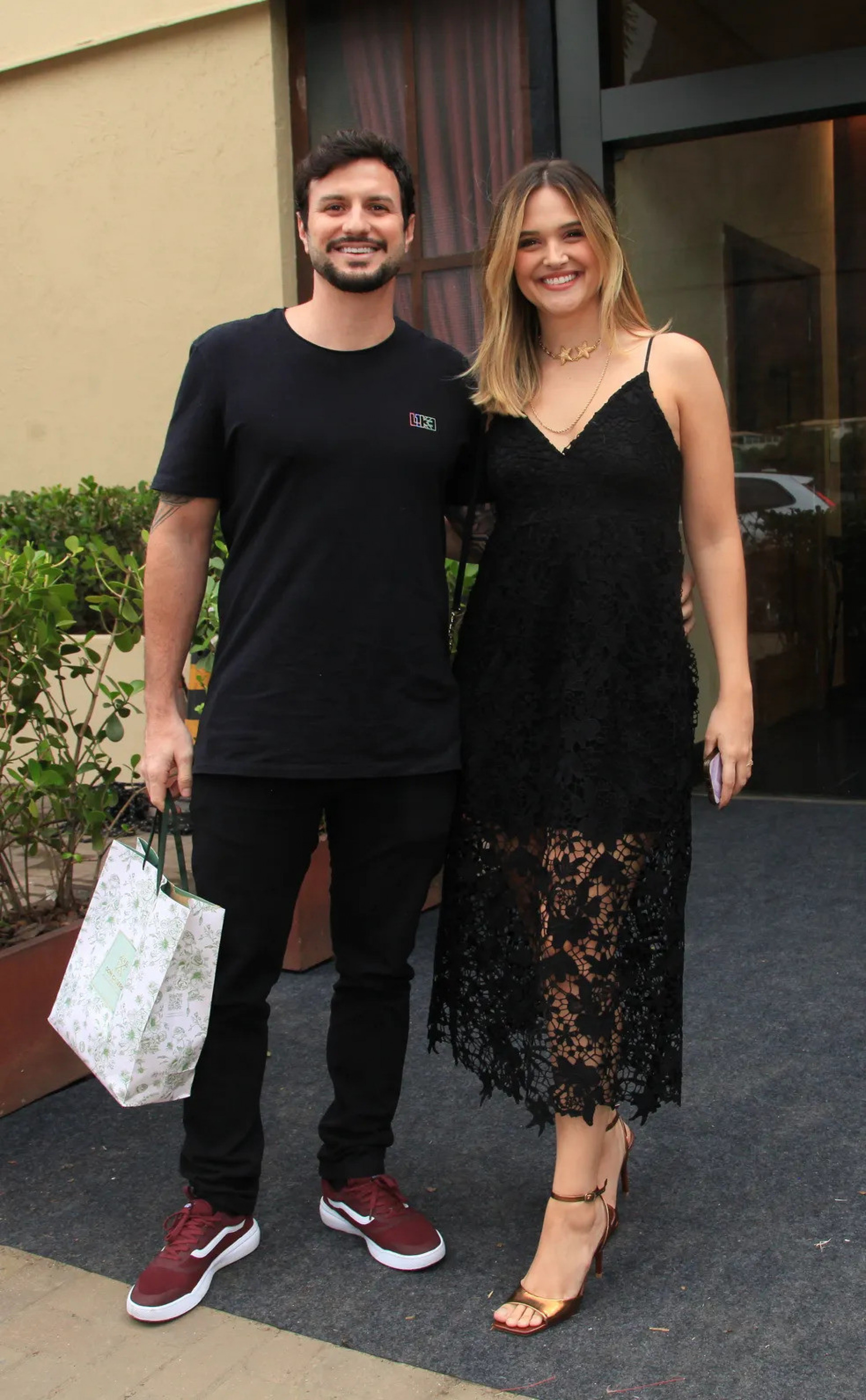 Juliana e Danilo Partezani: 'relacionamento superleve' - Fabrício Pioyani/ AgNews