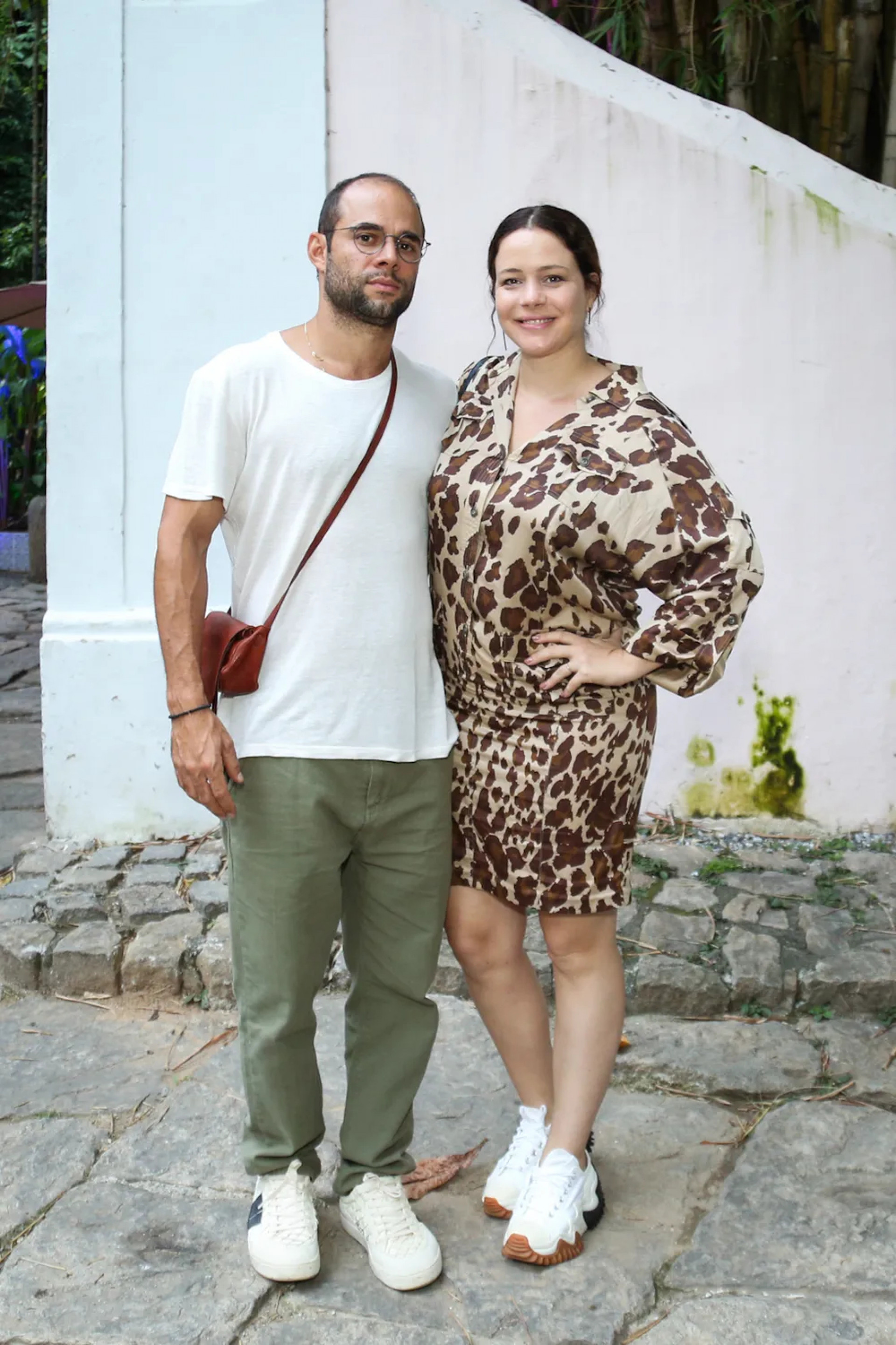 Leandra Leal e o marido - Bento / AgNews