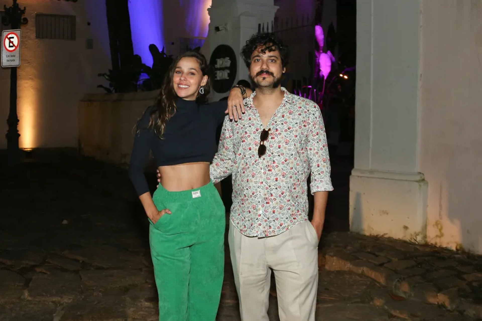 Thati Lopes e George Sauma - Bento / AgNews