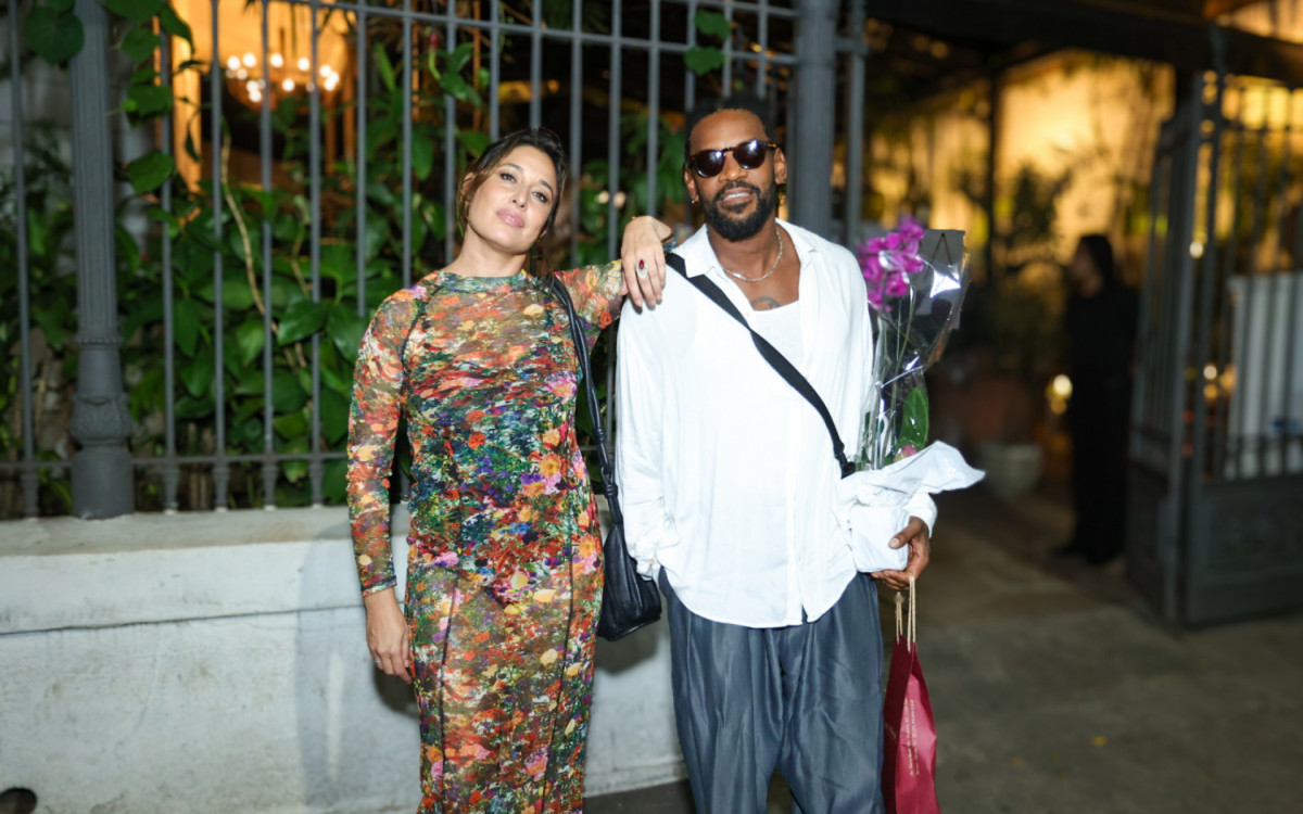 Giselle Itié e Fabrício Boliveira