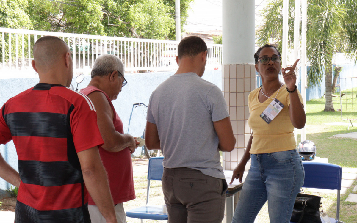 Votação do conselho tutelar