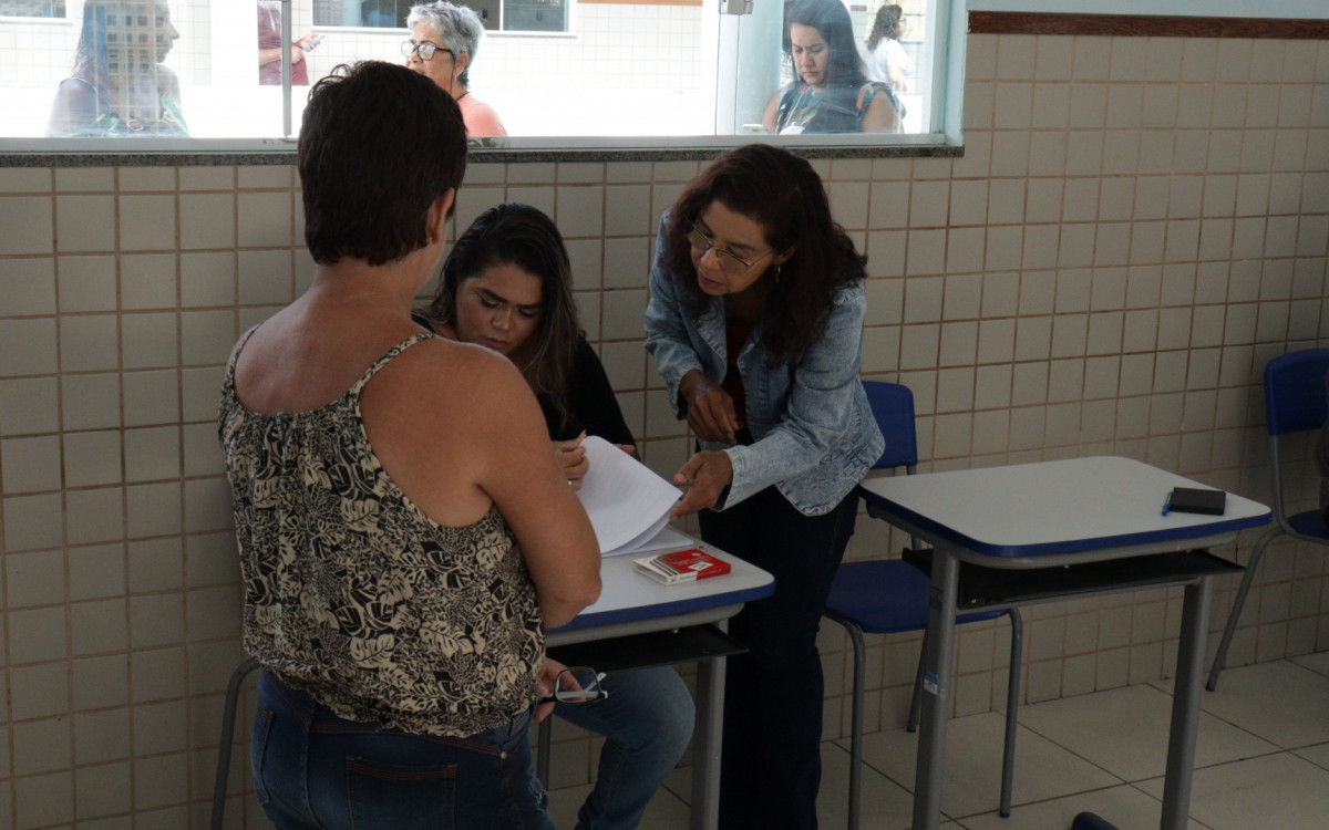Votação do conselho tutelar