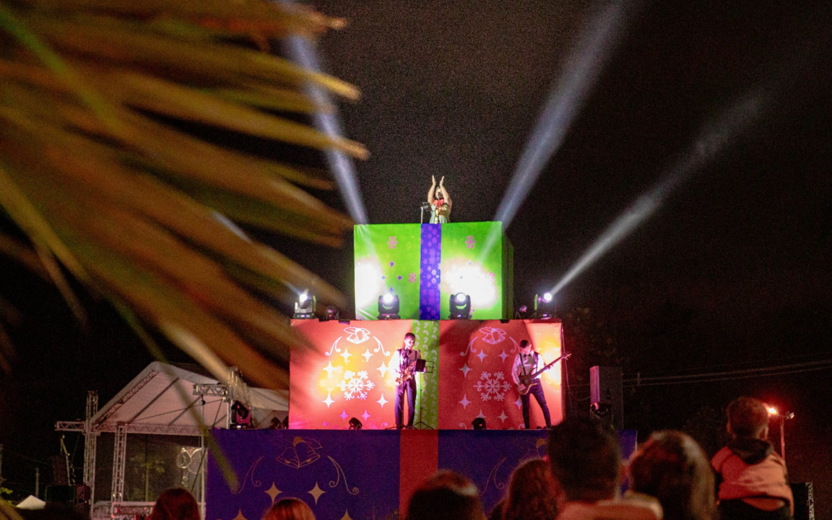 O público cantou, dançou e se divertiu com as apresentações