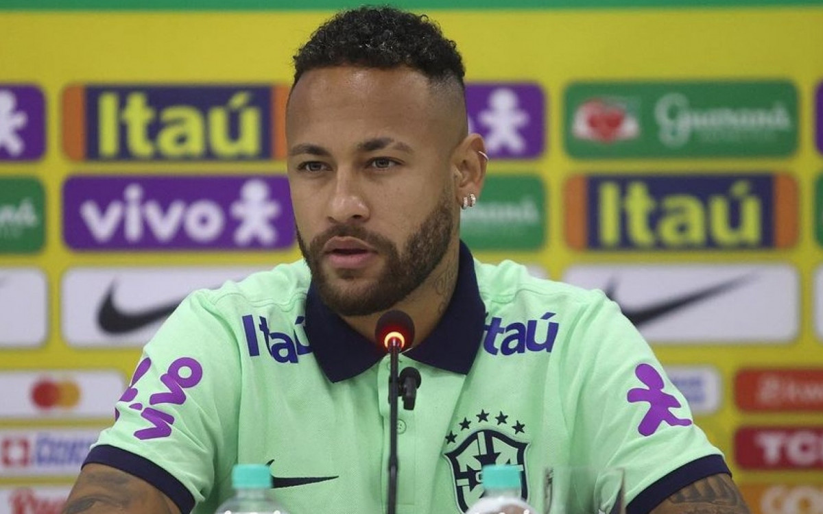 Neymar Jr. negou suposto fora de atriz da Globo - Divulga&ccedil;&atilde;o / CBF