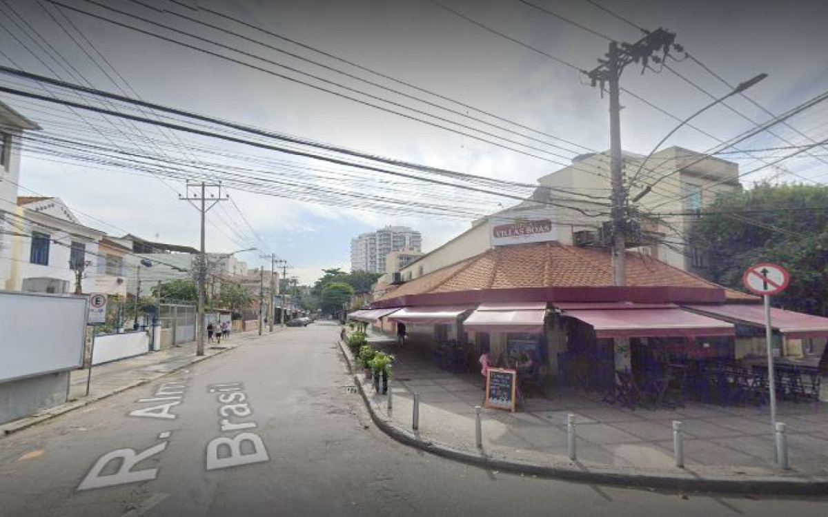 O caso aconteceu no restaurante Adega Villas Boas, na Tijuca