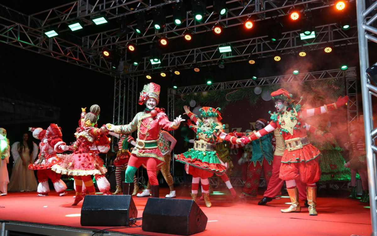 Abertura do Natal em Araruama