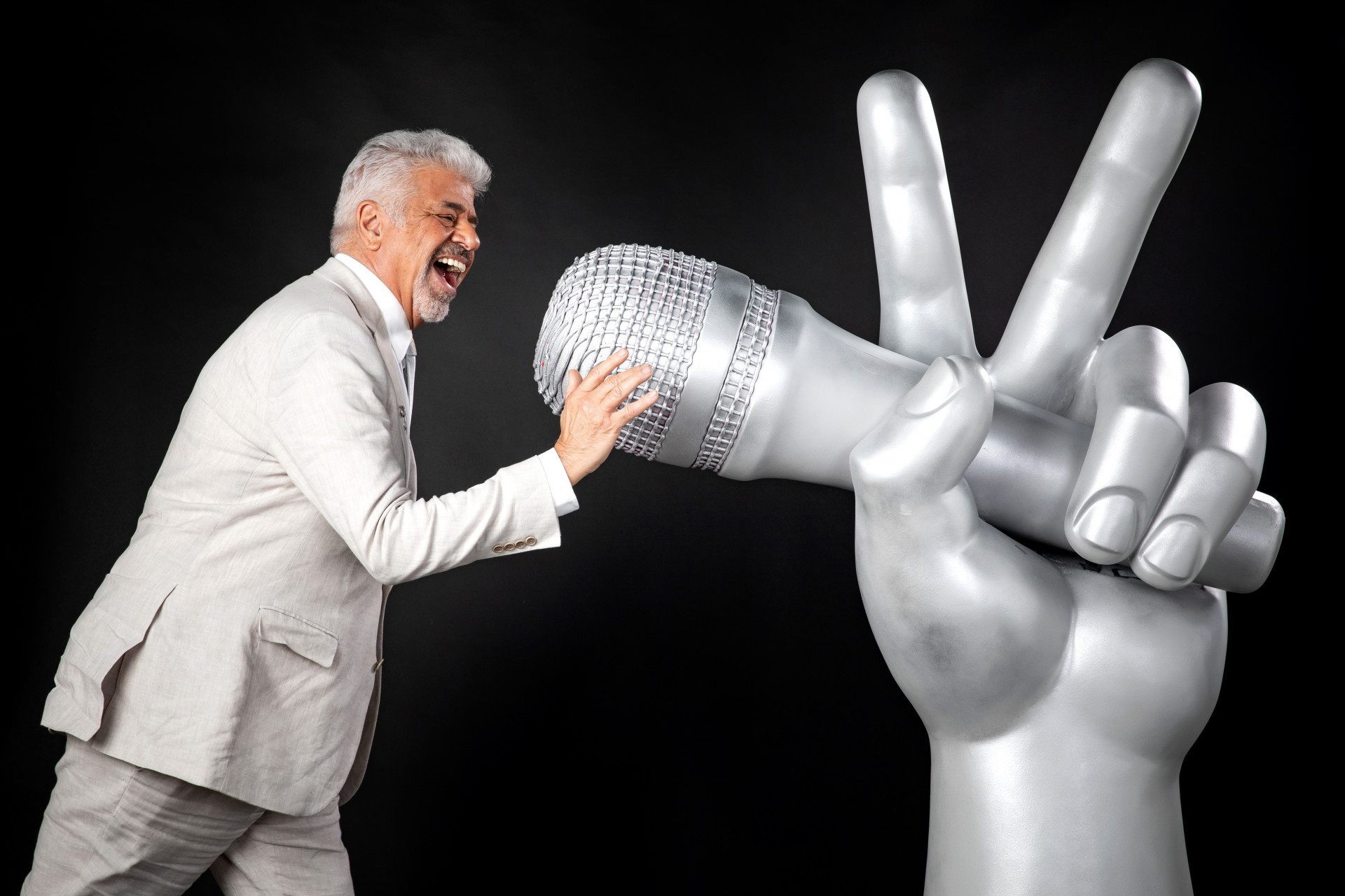 Lulu Santos participou de todas as temporadas do 'The Voice Brasil' - Globo/ Manoella Mello