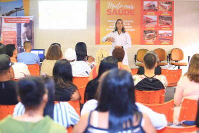 Prefeitura de Belford Roxo realiza palestra sobre acidente de trabalho