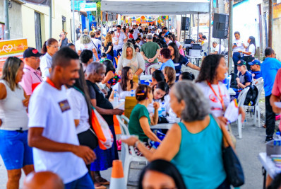 Prefeitura de Belford Roxo leva ação social ao Bairro das Graças e faz mais de 700 atendimentos