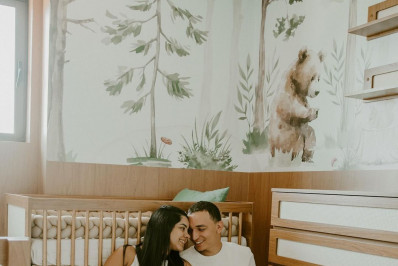 Ary Mirelle mostra decoração do quarto do filho com João Gomes