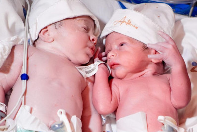 Nascem os gêmeos de Bárbara Evans: 'Meus meninos chegaram'