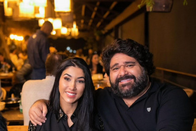 Fabiano Menotti comemora 14 anos de casado e se declara para a mulher