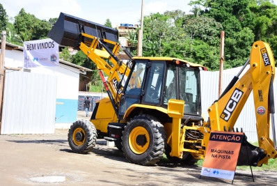 Obras do maior esgotamento sanitário da cidade de Maricá são iniciadas