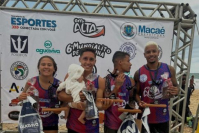 Quarteto de Arraial do Cabo é destaque no Mundialito de Altinha