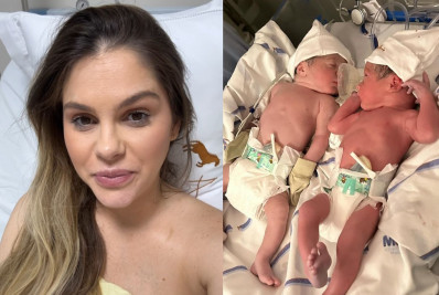 Bárbara Evans revela que um dos filhos recém-nascidos está em UTI