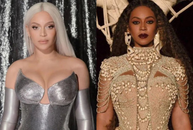 Beyoncé causa polêmica ao aparecer 'branca' na première de seu filme