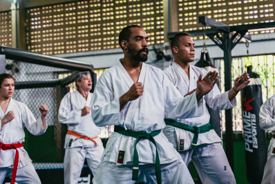Caratecas da Casa da Luta Nilopolitana conquistam medalhas no campeonato em São Gonçalo