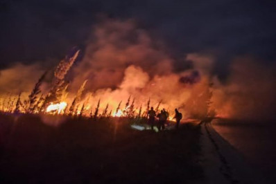 Área de preservação ambiental de Arraial do Cabo é destruída pelas chamas