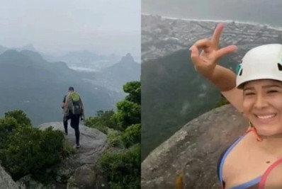 'Senti o choque na minha mão', diz turista que filmou momento em que guia é atingido por raio