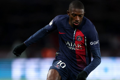 Para técnico do PSG, Dembélé é o jogador 'que mais desequilibra no mundo'