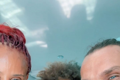 Aline Wirley e o marido viajam para Manaus para conhecer novos integrantes da família