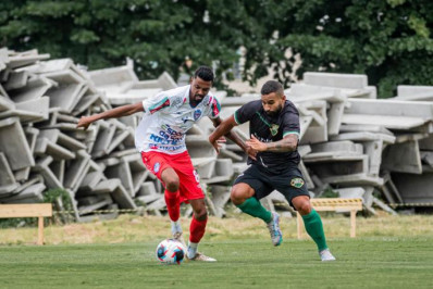 Belford Roxo empata com Zinzane no primeiro jogo da semifinal do Carioca da B2 e vê acesso perto
