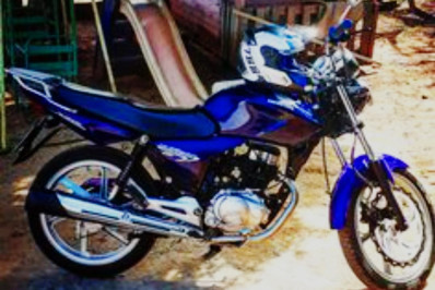 Motocicleta é roubada em Itaipuaçu