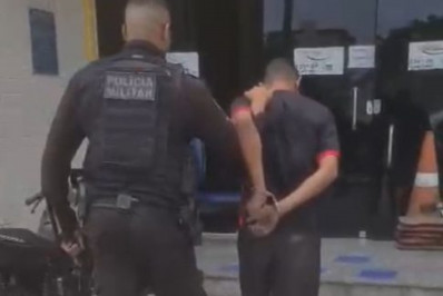 Homem é preso com drogas no Jardim Esperança, em Cabo Frio