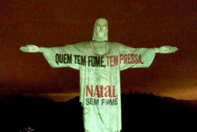 Fome no Brasil...