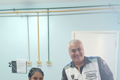 Mulher entra em trabalho de parto dentro de banco e é socorrida por agentes do Segurança Presente