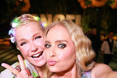 Xuxa se declara para Angélica após festão de 50 anos: 'Adoro num grau absurdo'