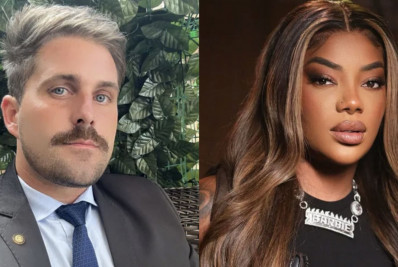 Thiago Gagliasso é criticado após puxar 'Fora Ludmilla' durante protesto em SP