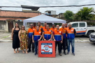 Treinamento com uso de sirene foca na segurança dos moradores no Parque Alian